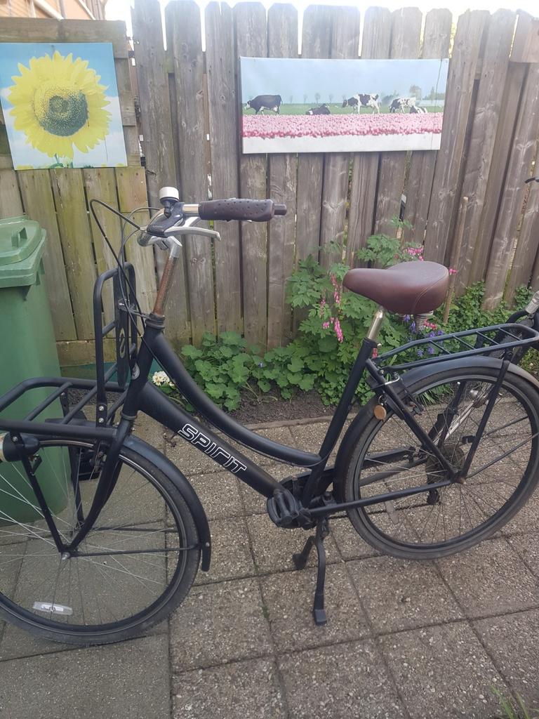 Halleluja transport fiets, voor dames en heren,58 ivm hoog m, Fietsen en Brommers, Ophalen of Verzenden, Zo goed als nieuw