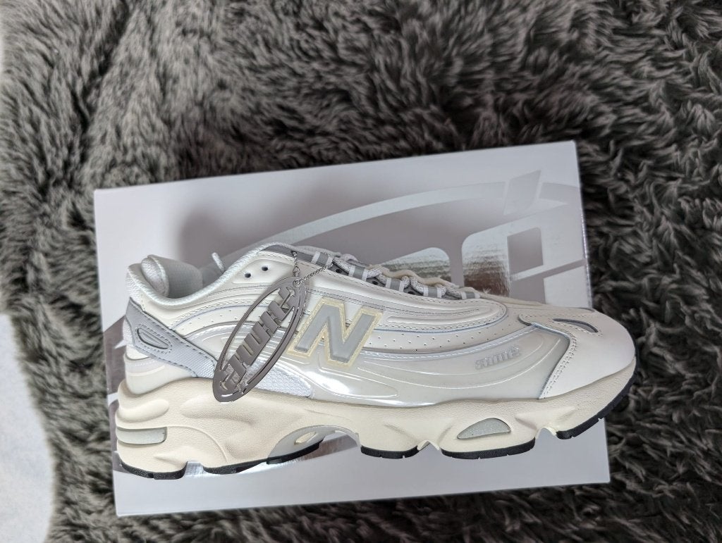 Aime Leon Dore New Balance, Kleding | Heren, New Balance, Verzenden, Wit, Nieuw