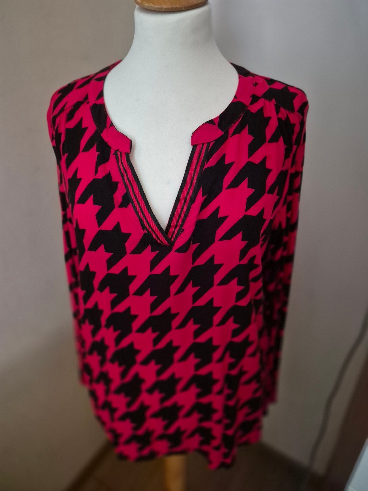 mooi shirt Street One maat 42, Kleding | Dames, Tops, Ophalen of Verzenden, Zo goed als nieuw, Maat 42/44 (L), Lange mouw