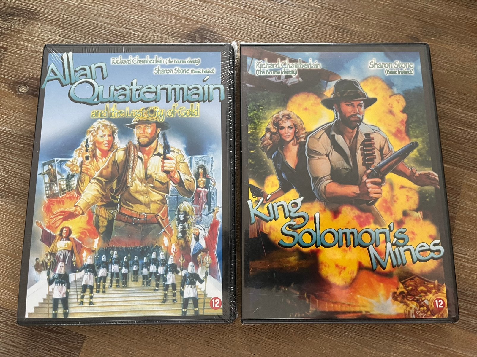Allan Quatermain 2x DVD !! (Nieuw in seal), Cd's en Dvd's, Ophalen of Verzenden, Nieuw in verpakking, Actie en Avontuur, Nederlands