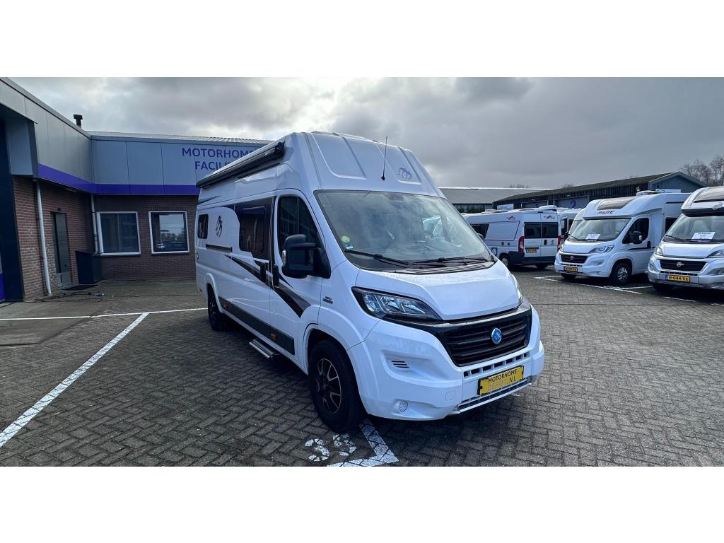 Knaus Boxstar Freeway 630 ME Lengtebedden Verhoogde versie, Buscamper of Camperbus, Koelkast, Bedrijf, Tot en met 3