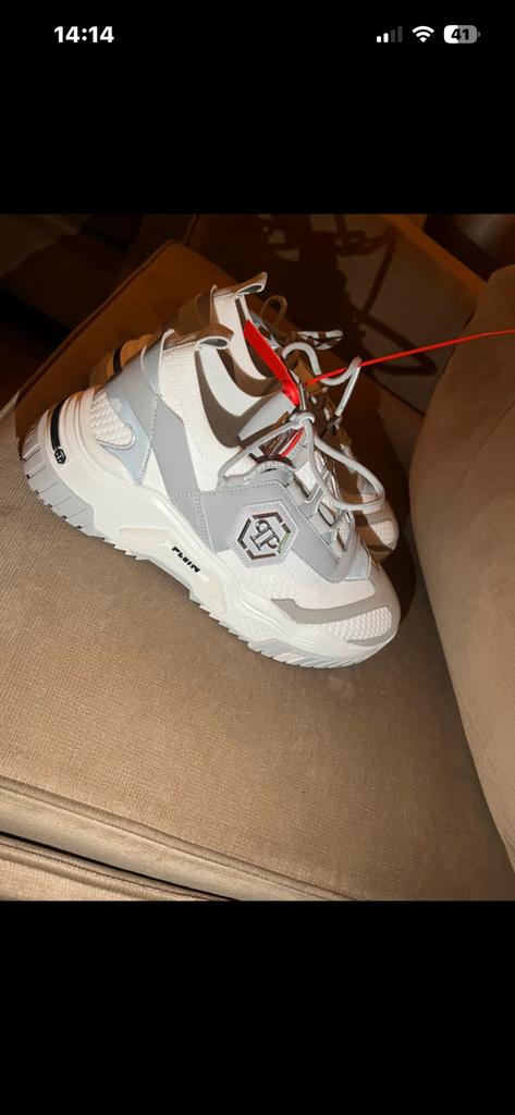 Phillip plein Sneakers, Wit, Nieuw, Ophalen of Verzenden, Sneakers of Gympen