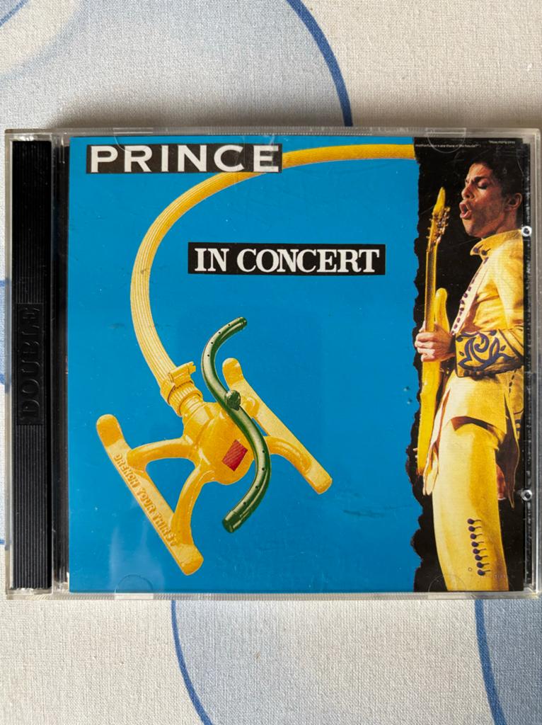 Prince - In Concert (Live CD) 1992 Ahoy, Cd's en Dvd's, Ophalen of Verzenden, 1990 - 1999, Zo goed als nieuw, Boxset