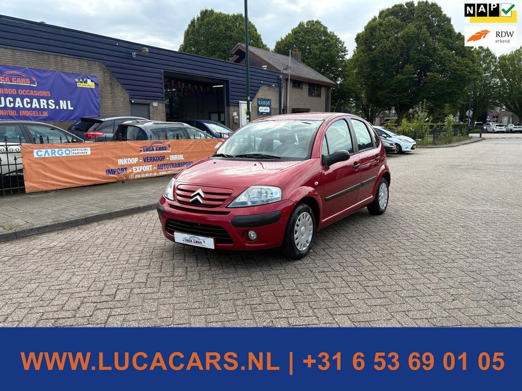 Citroen C3 1.4i Ligne Prestige 2X SLEUTEL + BOEKJES!, Voorwielaandrijving, 1160 kg, 989 kg, Elektrische ramen