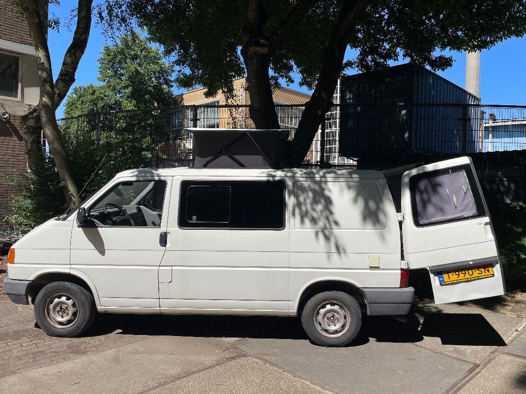 Volkswagen T4 1992 Wit, Auto's, Volkswagen, Particulier, Transporter, Diesel, Euro 1, Overige carrosserieën, Handgeschakeld, Origineel Nederlands