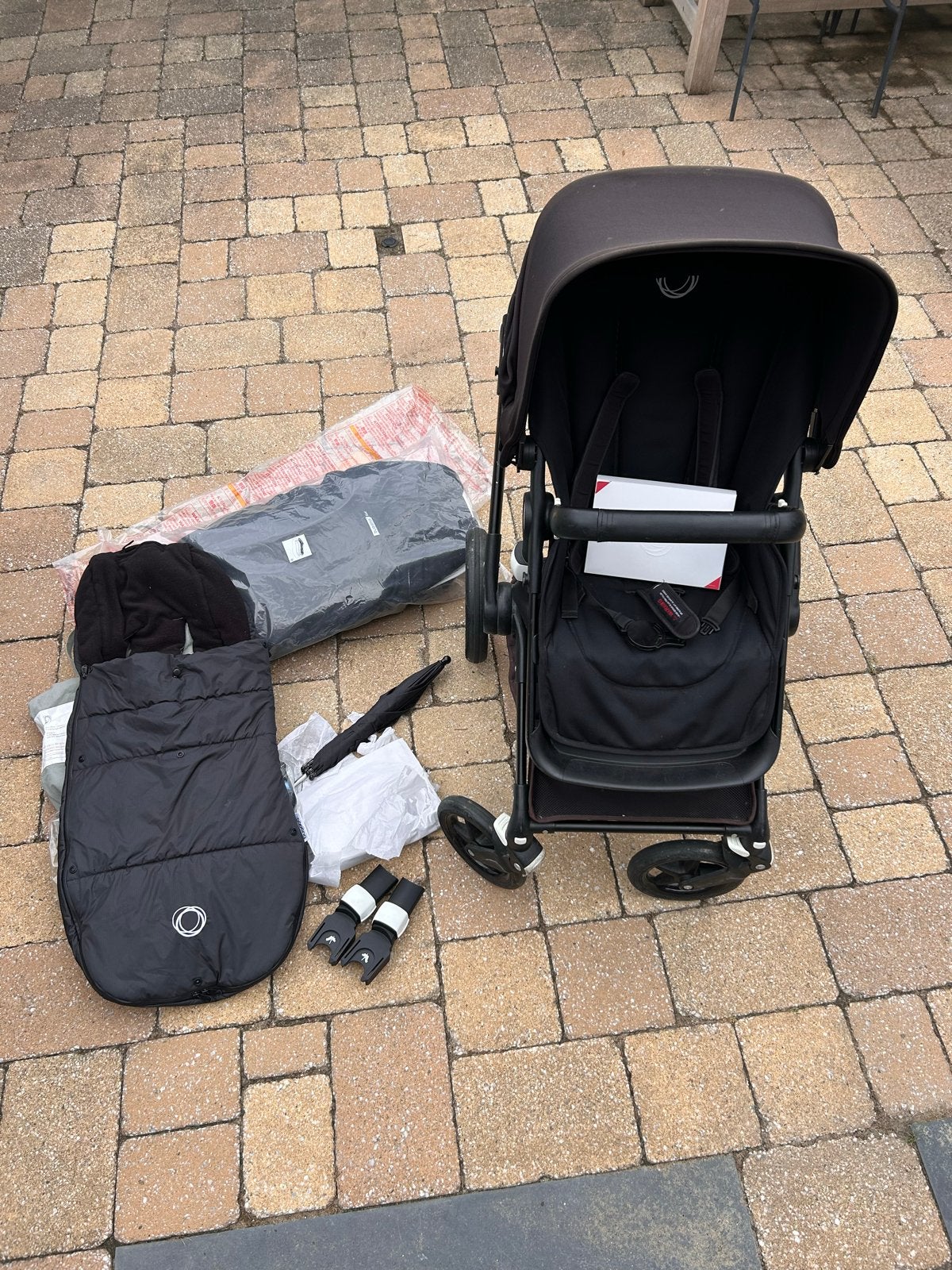Bugaboo Fox complete combiwagen + accessoires, Ophalen, Gebruikt, Bugaboo