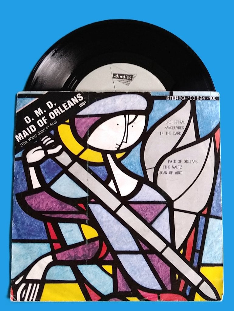 Orchestral Manoeuvres in the Dark - Maid of orleans, Verzenden, Zo goed als nieuw, 7 inch, Pop