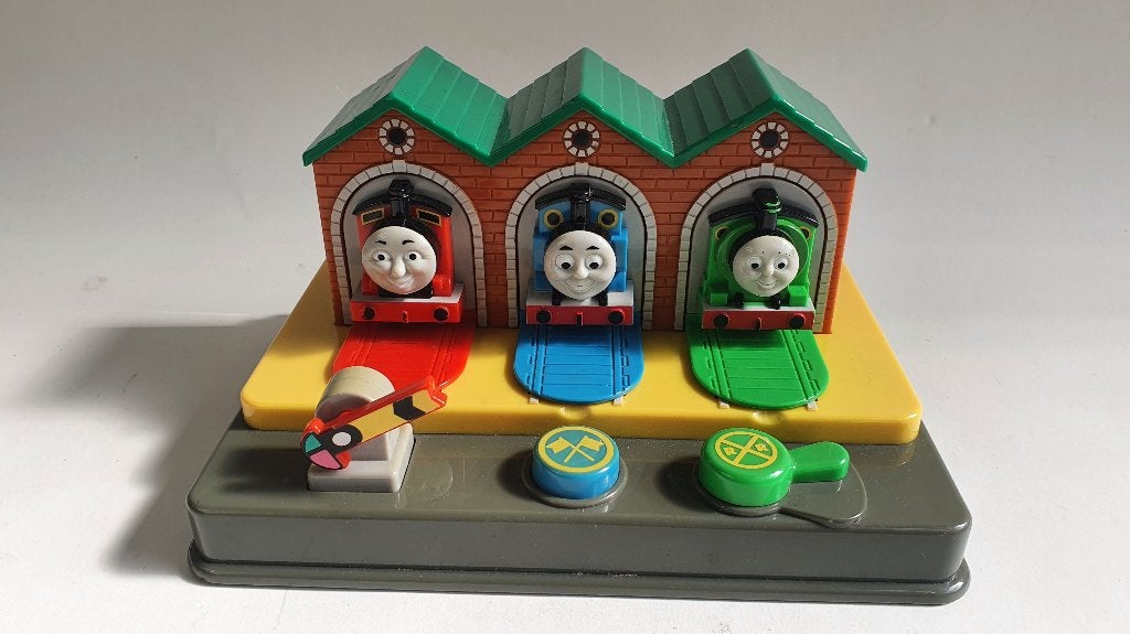 Thomas de Trein babyspeelgoed, knoppen drukken. 5C4, Tweedehands verkoop, Tweedehands verkoop, Gebruikt, Ophalen of Verzenden