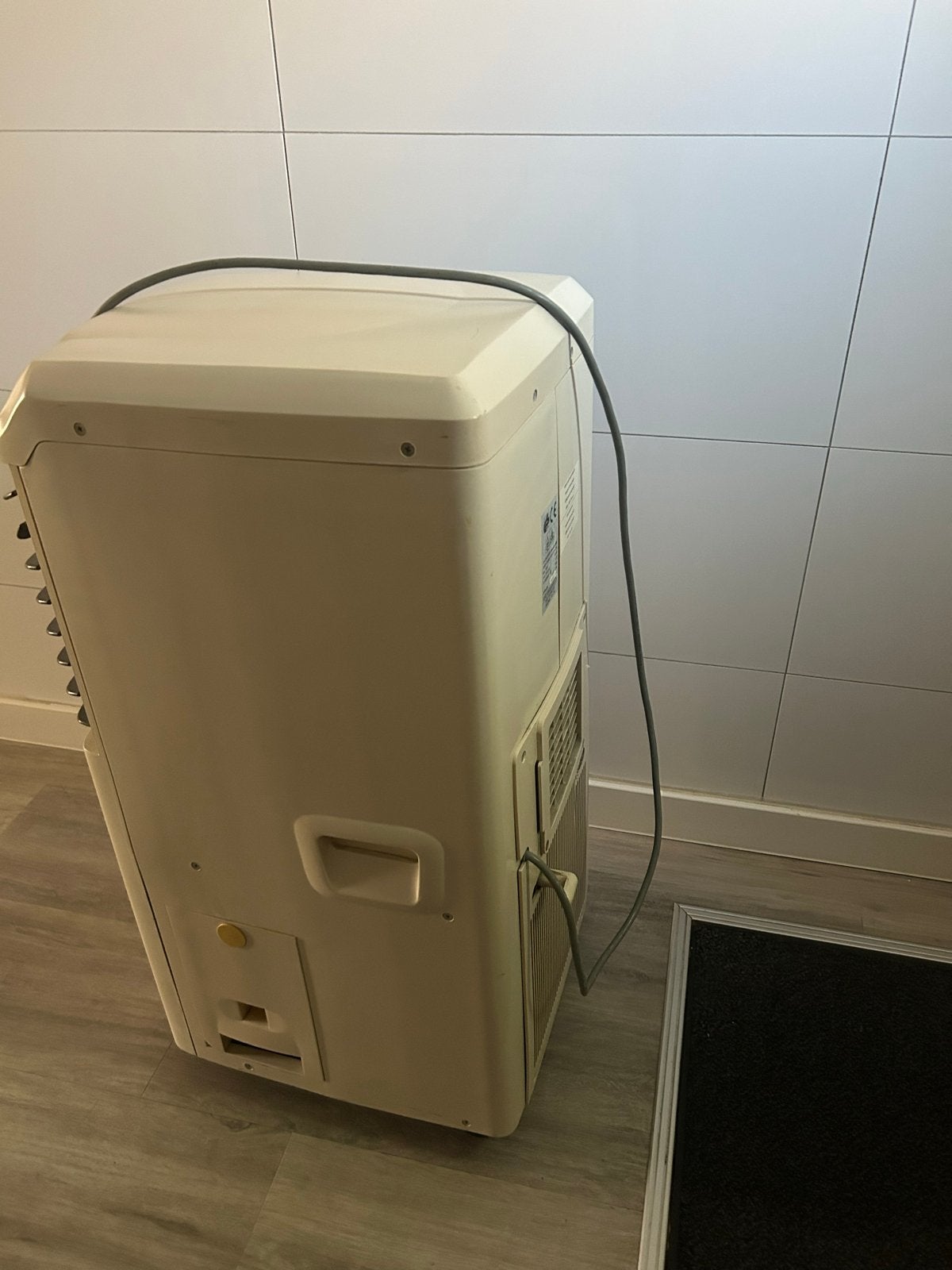 SMC Snow White Mobiele Airco - Koelen en Ontvochtigen, Gebruikt, Minder dan 60 m³, 3 snelheden of meer, Ophalen of Verzenden