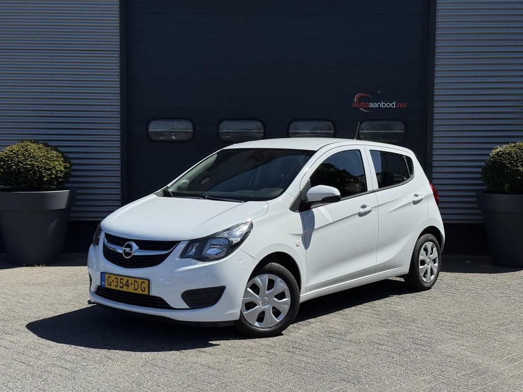 Opel KARL 1.0 ecoFLEX Edition | Airco | Cruise Control | 5 D, 839 kg, Stof, Euro 6, Wit
