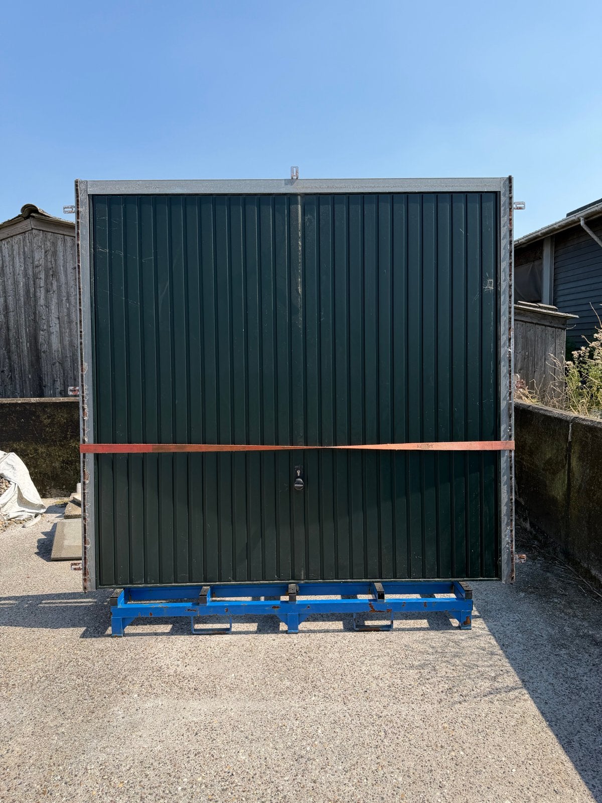 Hormann Garagedeur, Ophalen, Gebruikt, Garagedeur, Metaal