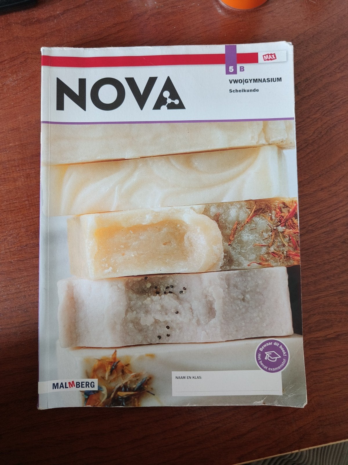 NOVA Scheikunde 5 VWO | Gymnasium - Onbeschreven, Gelezen, VWO, Scheikunde, Malmberg