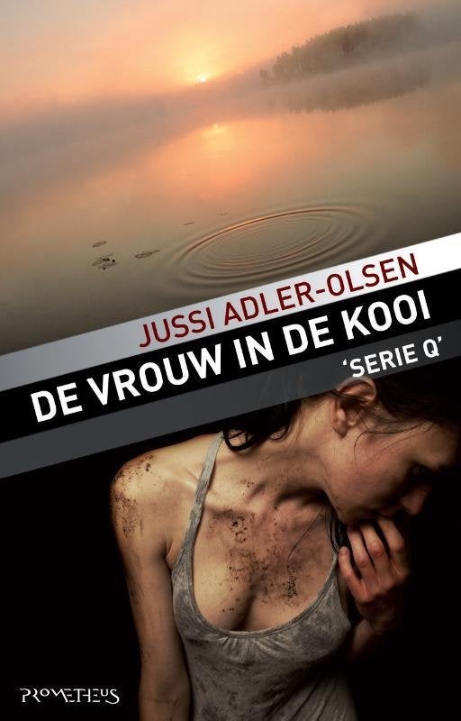 De Vrouw In De Kooi - Jussi Adler Olsen BOEK 9789044615975, Ophalen of Verzenden, Gelezen, Jussi Adler-Olsen