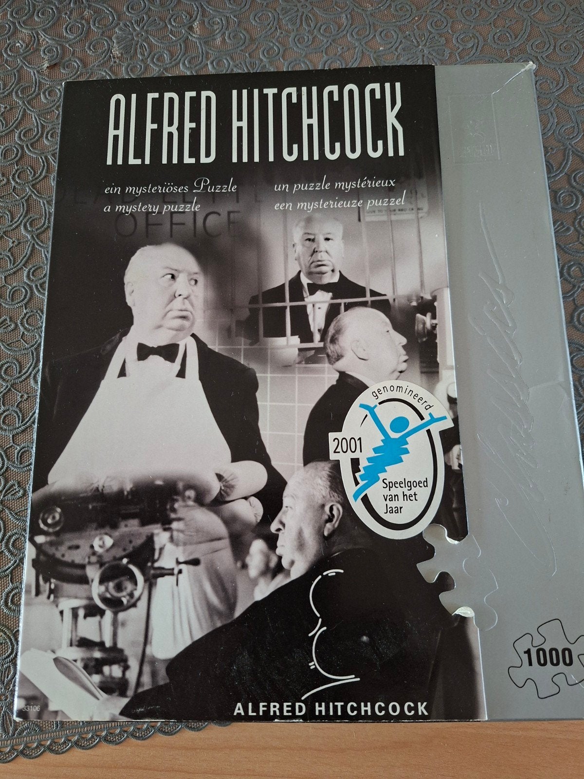 Alfredo Hitchcock, Hobby en Vrije tijd, Denksport en Puzzels, Zo goed als nieuw, Legpuzzel, 500 t/m 1500 stukjes, Ophalen