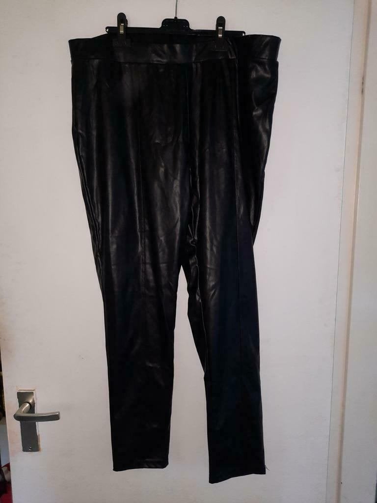 nieuwe zwarte leren legging XL, Kleding | Dames, Leggings, Maillots en Panty's, Ophalen of Verzenden, Nieuw, Zwart, Legging