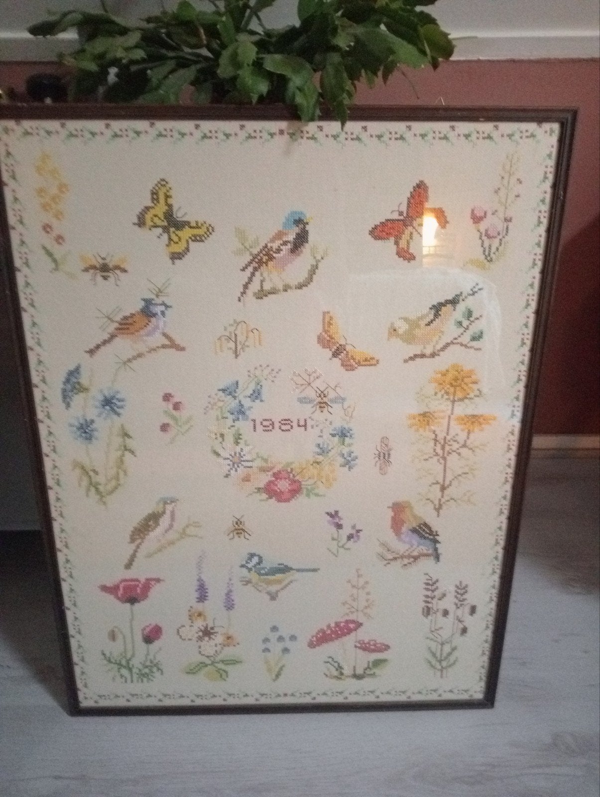 Brocante lijst, Ophalen