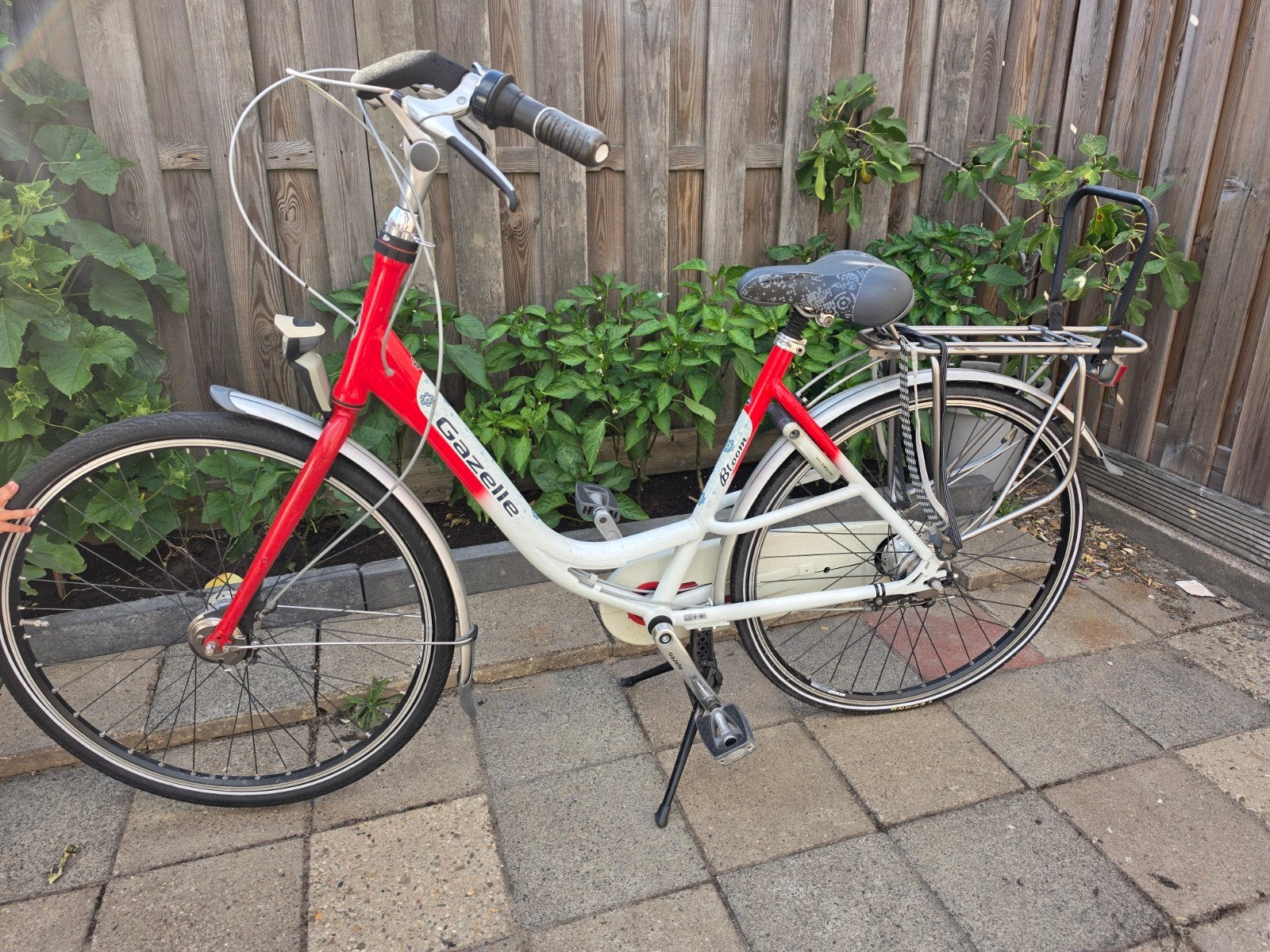 gazelle bloem moederfiets, Gebruikt, Versnellingen, Ophalen of Verzenden, 50 tot 53 cm