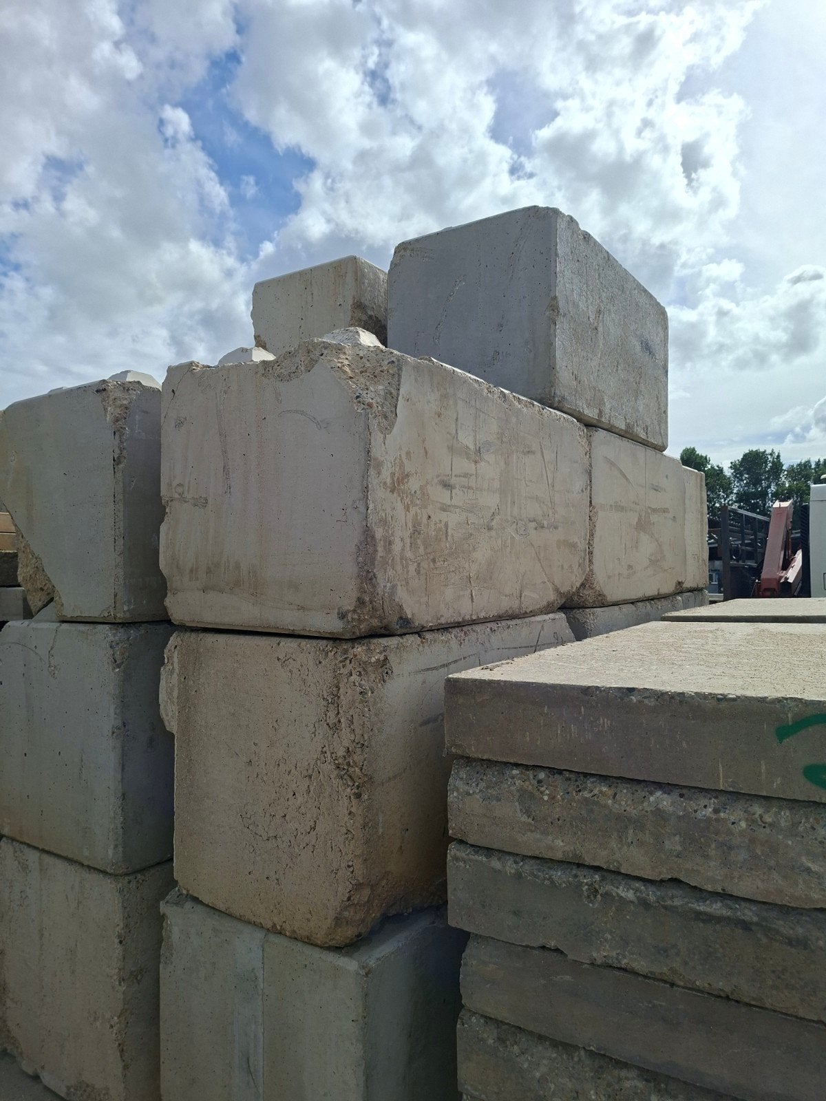 Goedkope megablokken.  160x80x80.  Gratis bezorging!, Ophalen of Verzenden, Beton, Overige typen