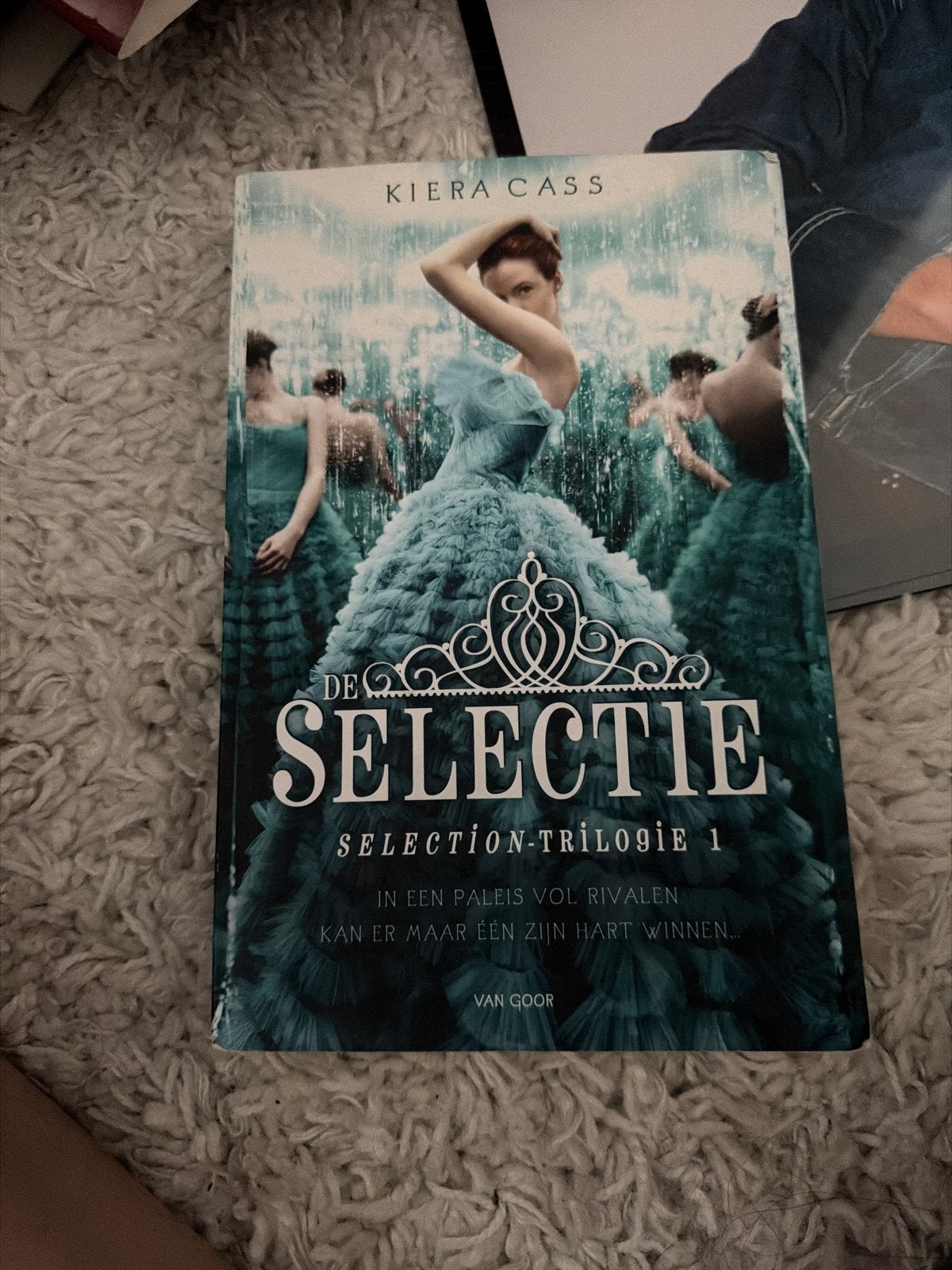 De Selectie - Selection-trilogie 1 door Kiera Cass, Boeken, Romans, Gelezen, Nederland, Ophalen of Verzenden