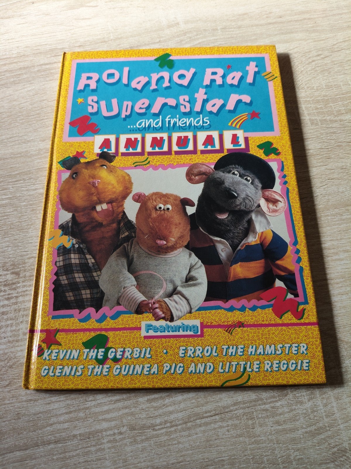 Roland Rat superstar annual, Eén comic, Ophalen of Verzenden, Zo goed als nieuw