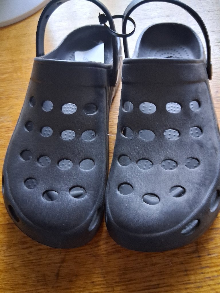 clogs schoenen, Ophalen, Zwart, Overige typen, Onbekend