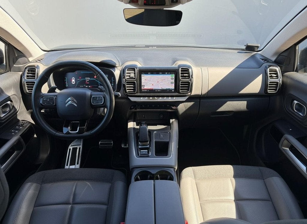 Citroen C5 Aircross 1.6 Plug-in Hybrid 225 Shine TREKHAAK -, Auto's, Citroën, Gebruikt, Euro 6, 4 cilinders, C5 Aircross