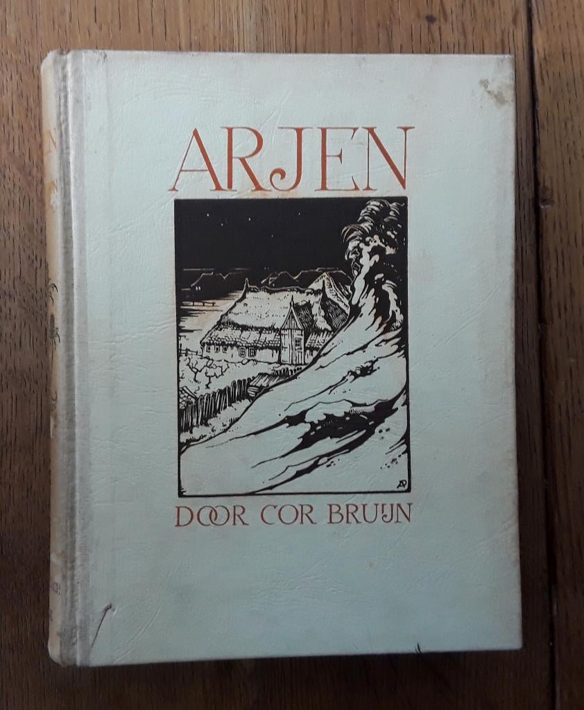 Cor Bruijn - Arjen - illustraties van Anton Pieck, Ophalen of Verzenden, Gelezen, Cor Bruijn
