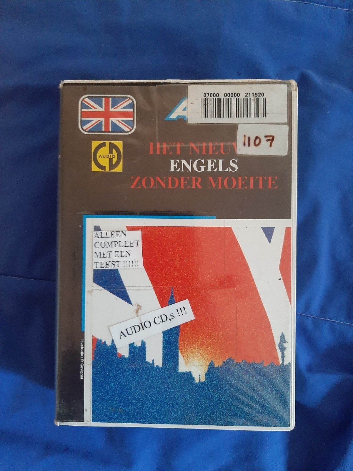 Het Nieuw Engels Zonder Moeite - Cursus met Audio CD's, Boeken, Ophalen of Verzenden