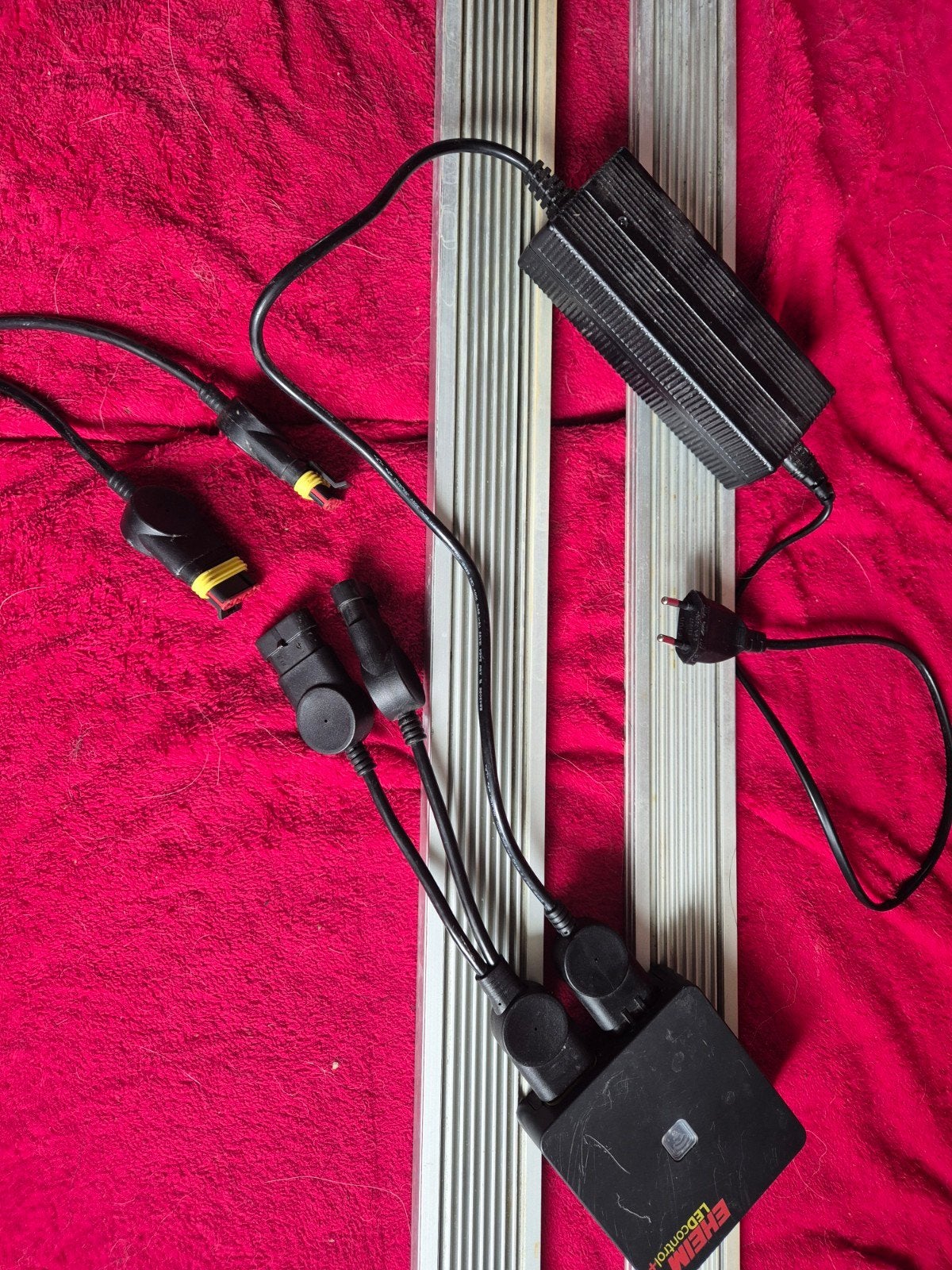 Eheim ledverlichting,voeding en controller, Ophalen, Verlichting of Verwarming