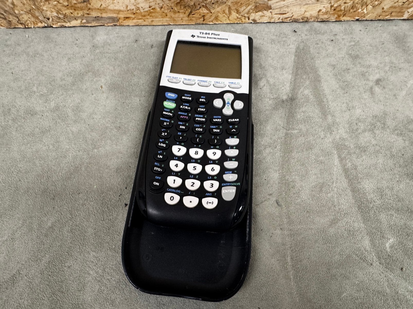 Texas Instruments TI-84 Plus Grafische Rekenmachine - ReK4, Diversen, Rekenmachines, Gebruikt, Grafische rekenmachine, Ophalen of Verzenden
