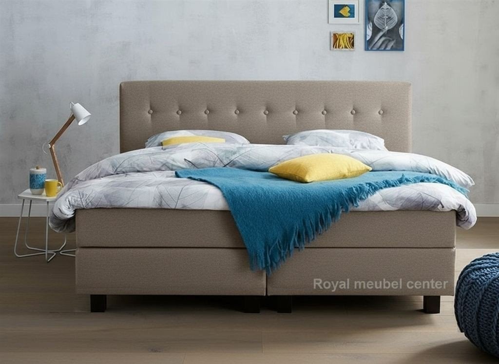 Bedden Boxspring Snel leverbaar -SALE-, Ophalen, Nieuw, Tweepersoons