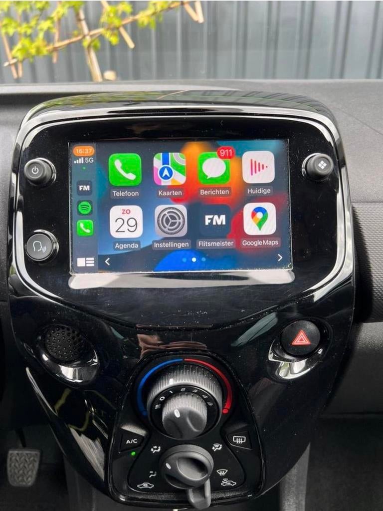 Toyota Aygo, C1 & 108 Apple Carplay Incl montage, Ophalen of Verzenden, Zo goed als nieuw