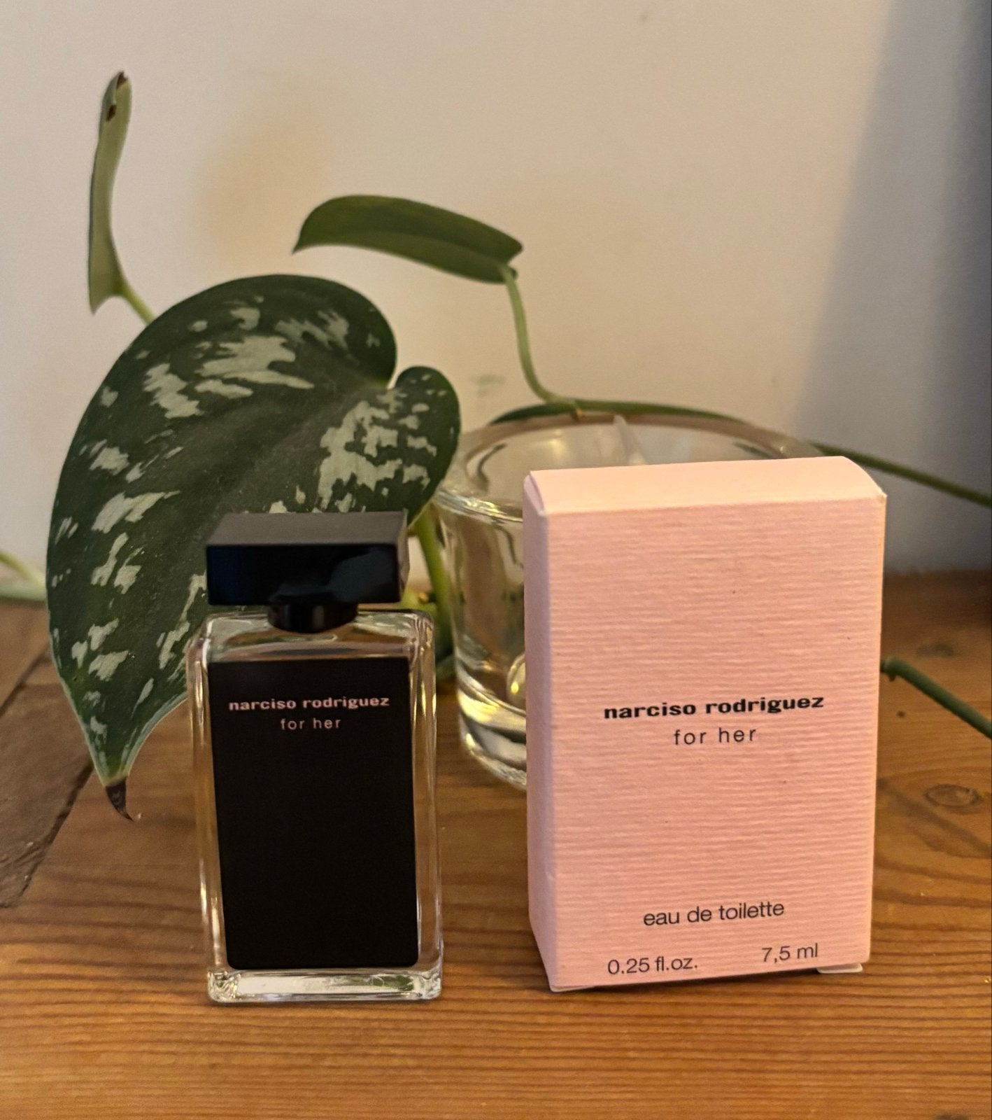 Miniatuur Narciso Rodriguez For Her Eau de Toilette 7,5 ml, Ophalen of Verzenden, Nieuw