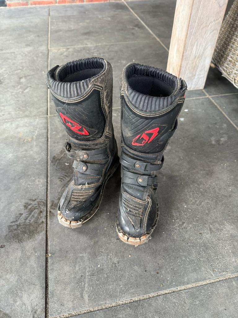 Crosslaarzen maat 32, Motoren, Kleding | Motorkleding, Ophalen, Kinderen, Div, Nederland