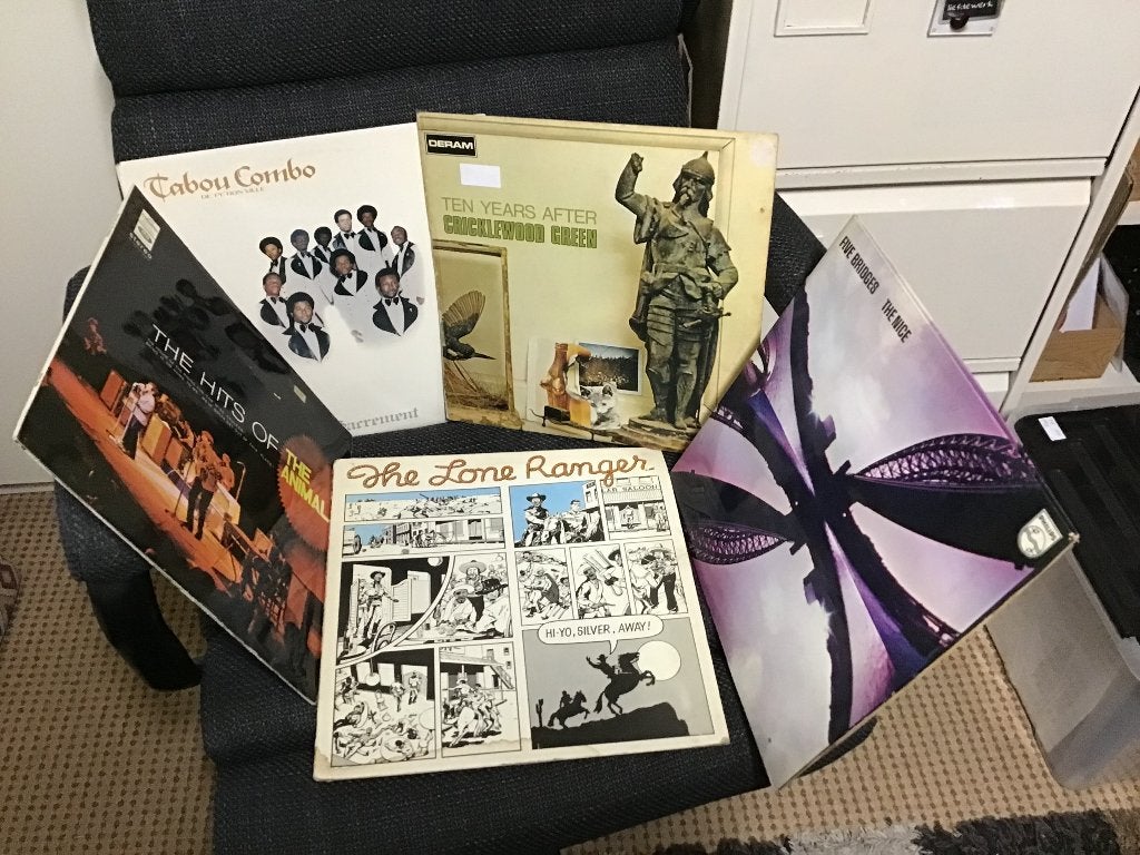 Foto 13 van Nieuwe reeks lp's (07-10)