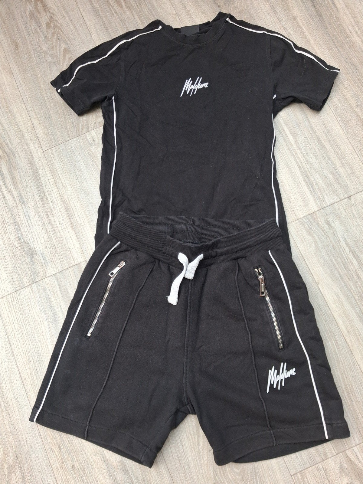 Setje Maleleons en Black Bananas kleding mt XS, Ophalen of Verzenden, Zo goed als nieuw