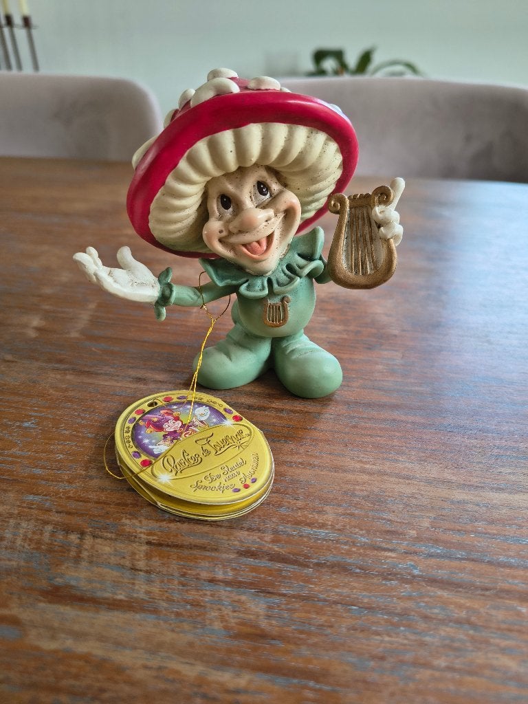 Efteling beeldje paddeltje, Ophalen of Verzenden, Zo goed als nieuw, Beeldje of Poppetje
