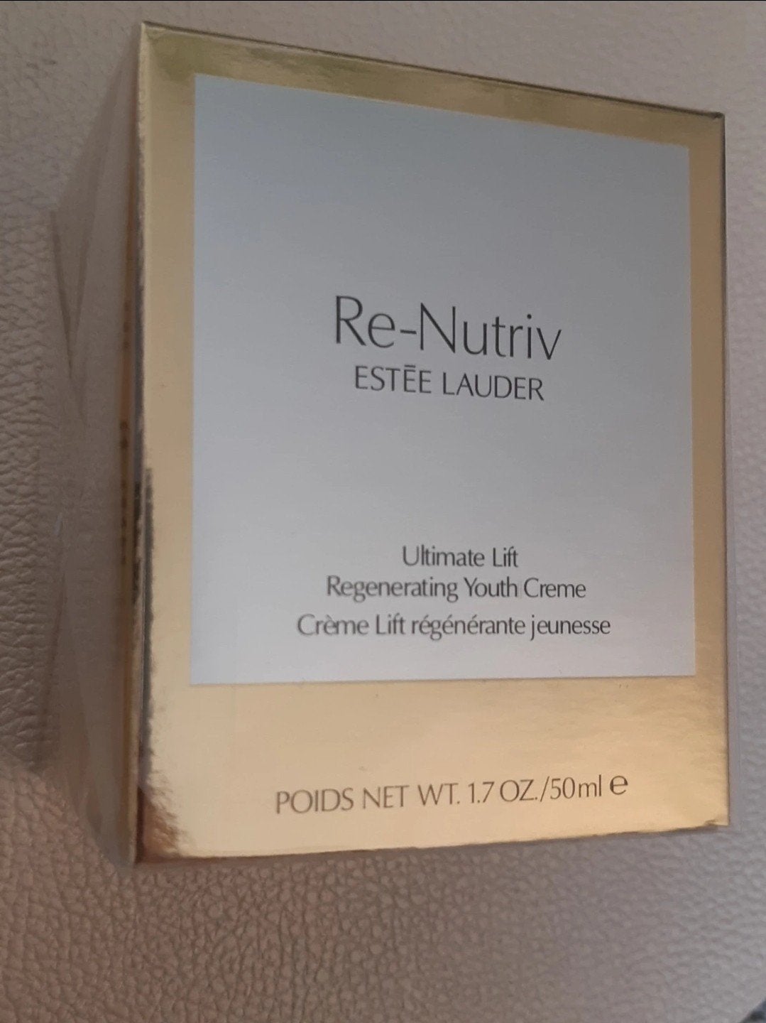 Estée Lauder Re-Nutriv Luxe Crème - 50ml, Verzenden, Nieuw, Gehele gezicht