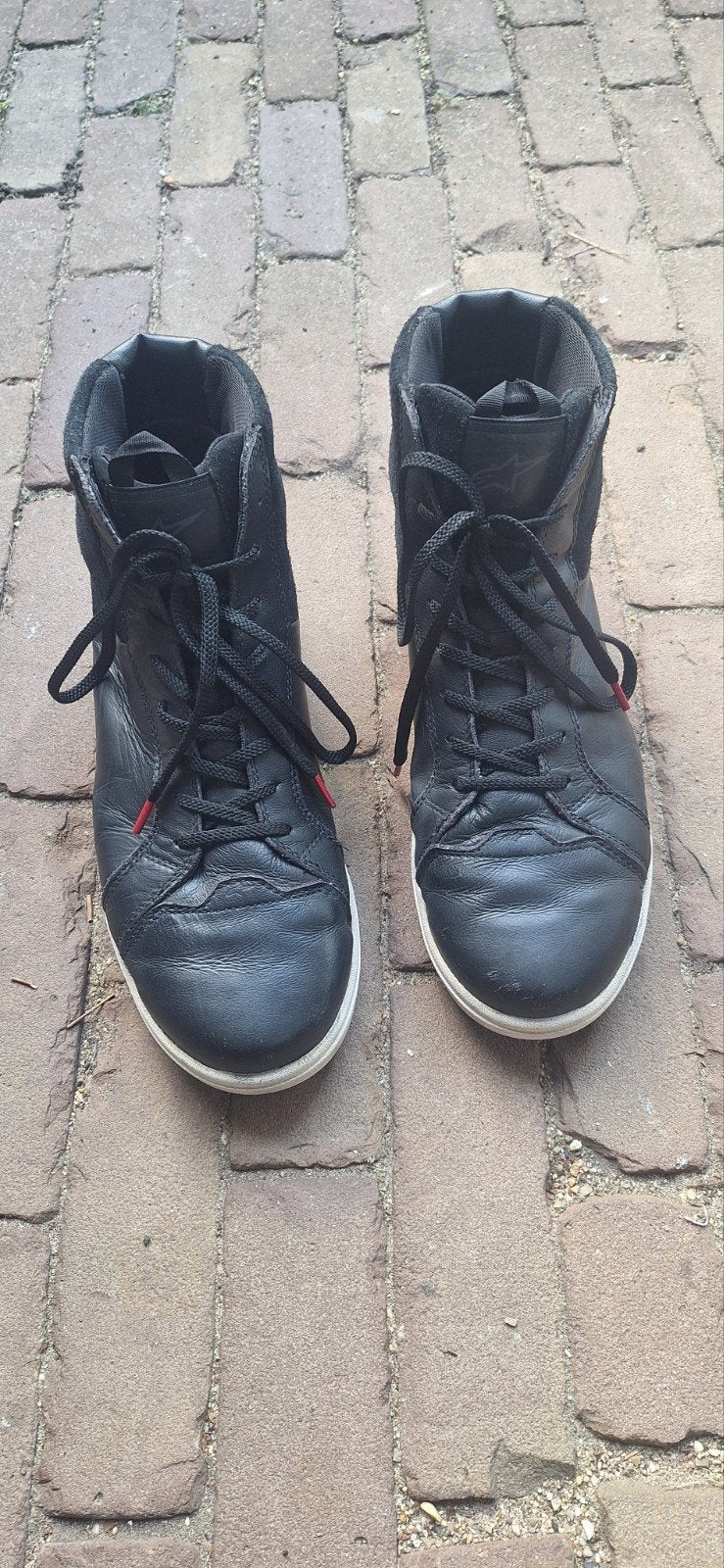 Alpinestars motorschoenen maat 46, Motoren, Ophalen, Tweedehands, Laarzen, Alpinestars