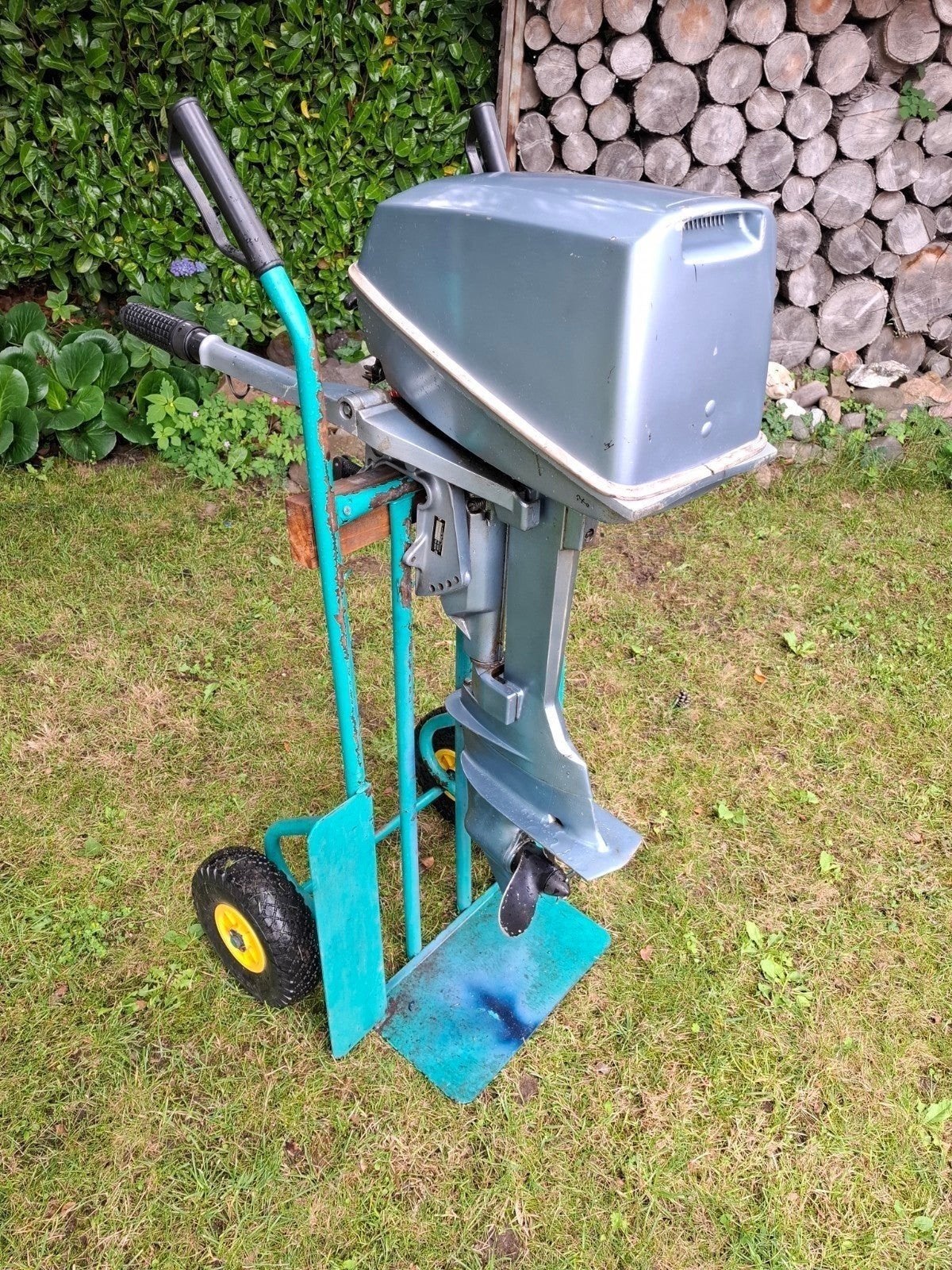 Evinrude 5pk langstaart Buitenboordmotor, Ophalen of Verzenden, Gebruikt, Motor en Techniek, Zeilboot of Motorboot