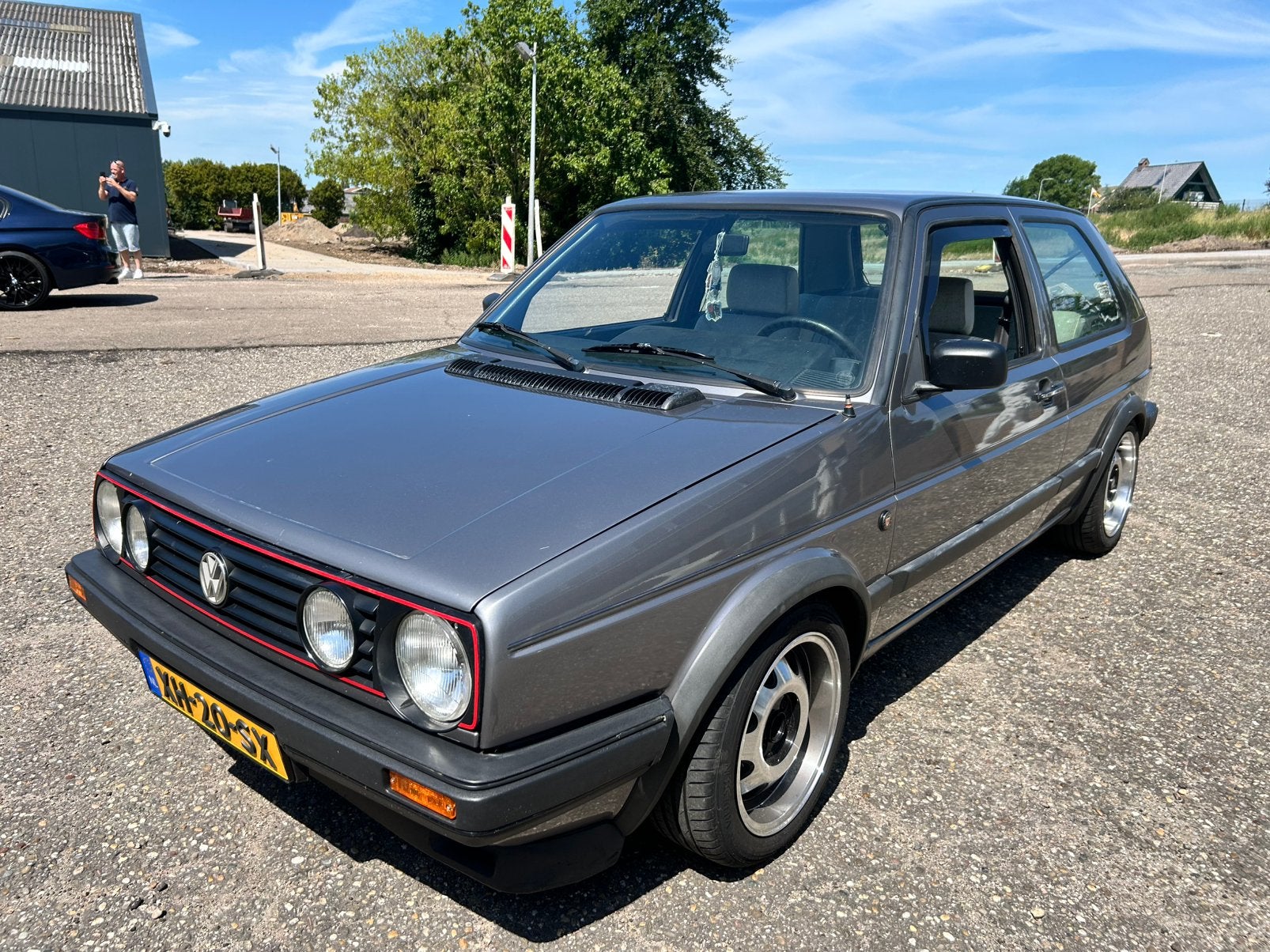 Golf 2 1.8 8V GTI OMBOUW Schroefset Winterset APK:5-3-2028, Voorwielaandrijving, 54 pk, 4 cilinders, 1272 cc