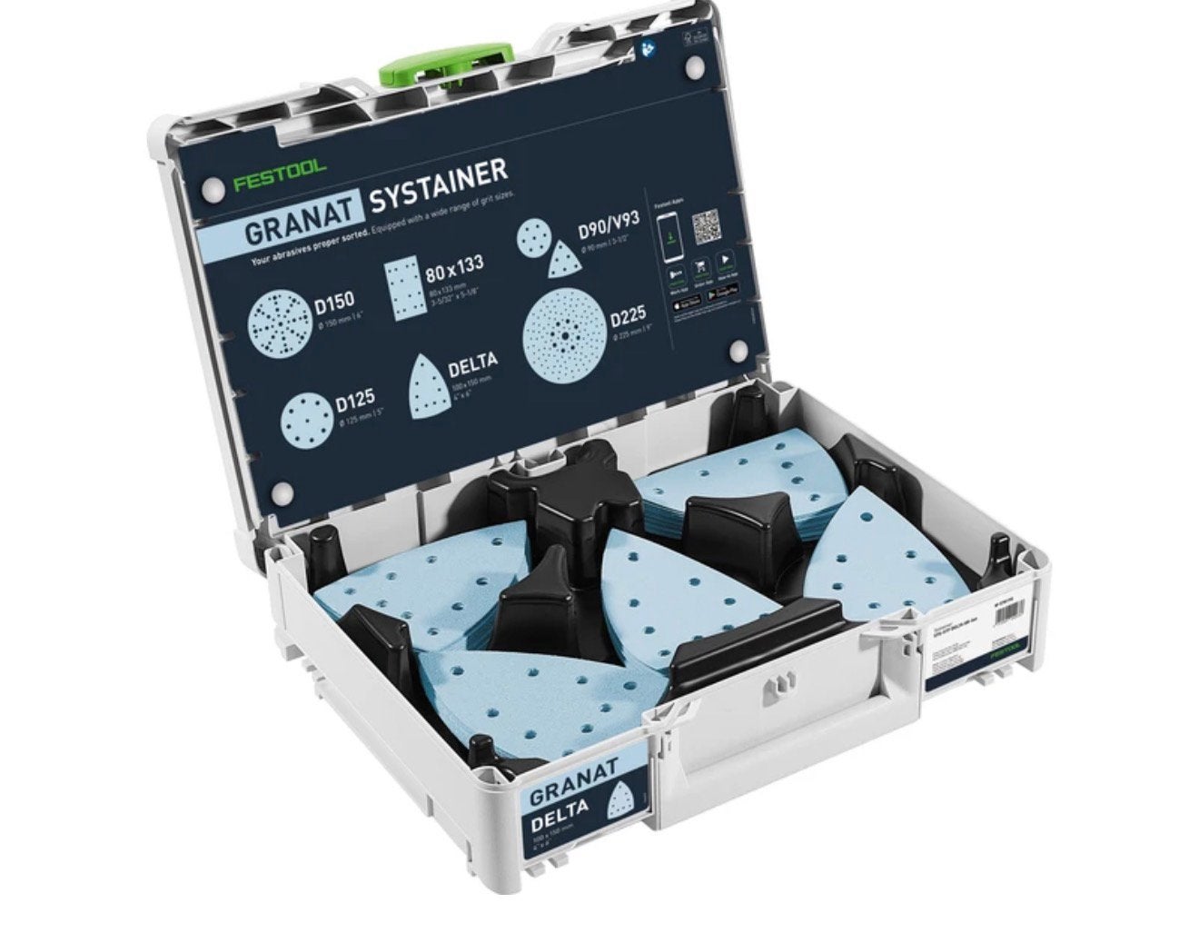 Festool Festool SYS-Roll 100, SYS-STF DELTA GR, Ophalen of Verzenden, Gebruikt