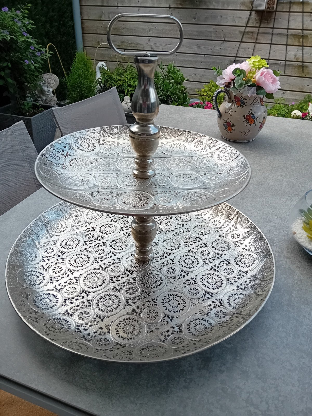 etagere, Huis en Inrichting, Woonaccessoires | Etagères, Ophalen