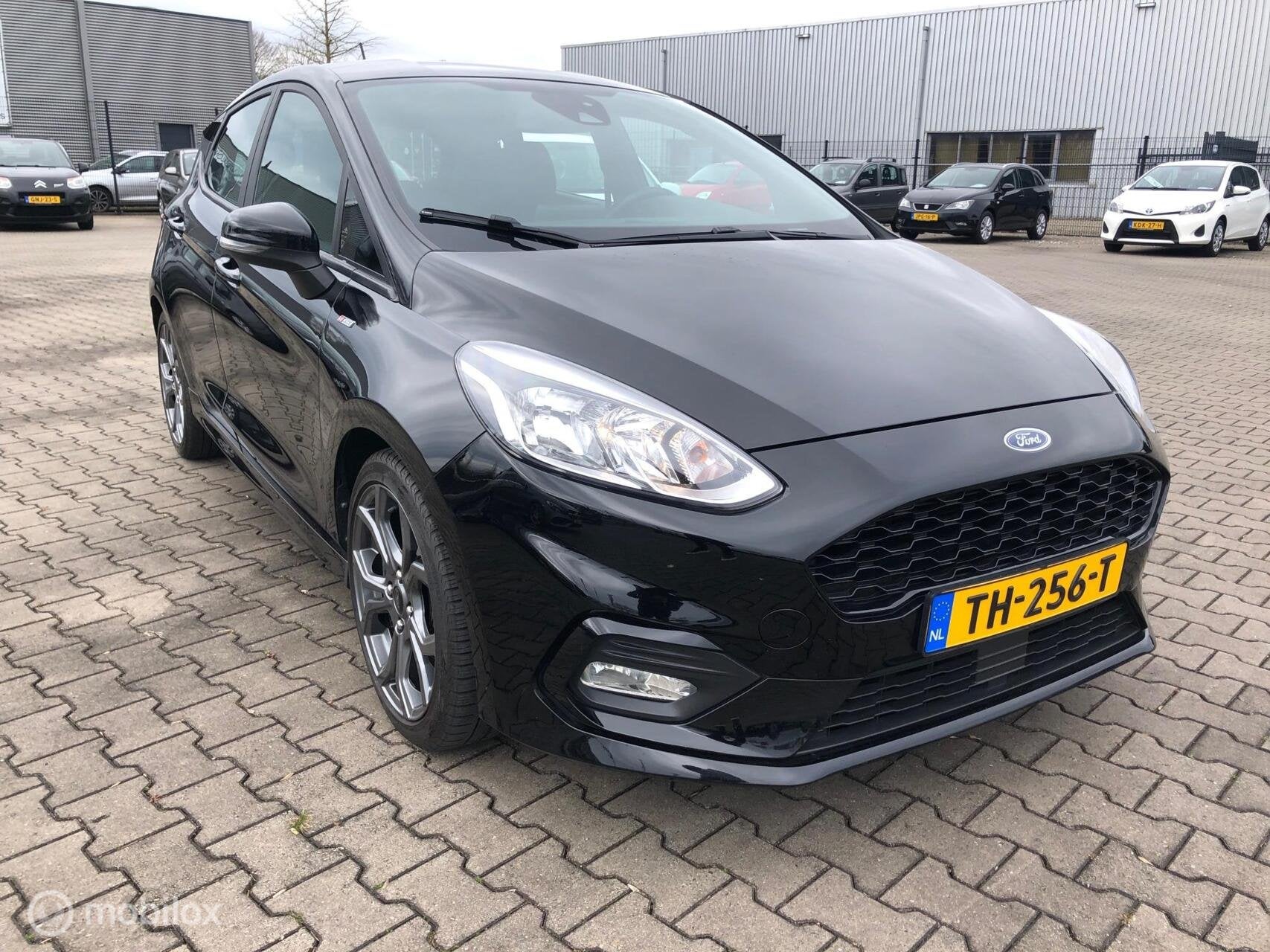 Ford Fiesta 1.0 EcoBoost ST-Line Carplay Clima Cruise N.a.p, Voorwielaandrijving, Gebruikt, Origineel Nederlands, Bedrijf