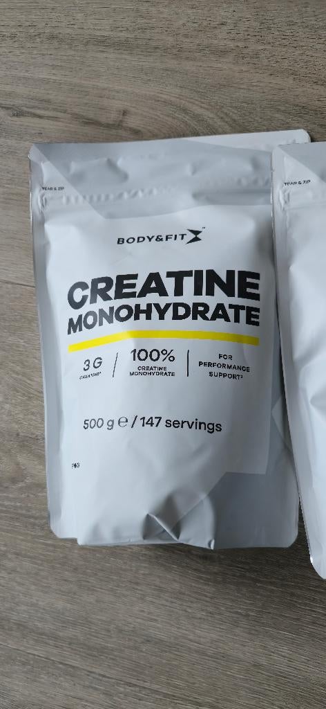 Creatine Monohydraat Body & Fit, Sport en Fitness, Gezondheidsproducten en Wellness, Ophalen, Nieuw, Poeder of Drank
