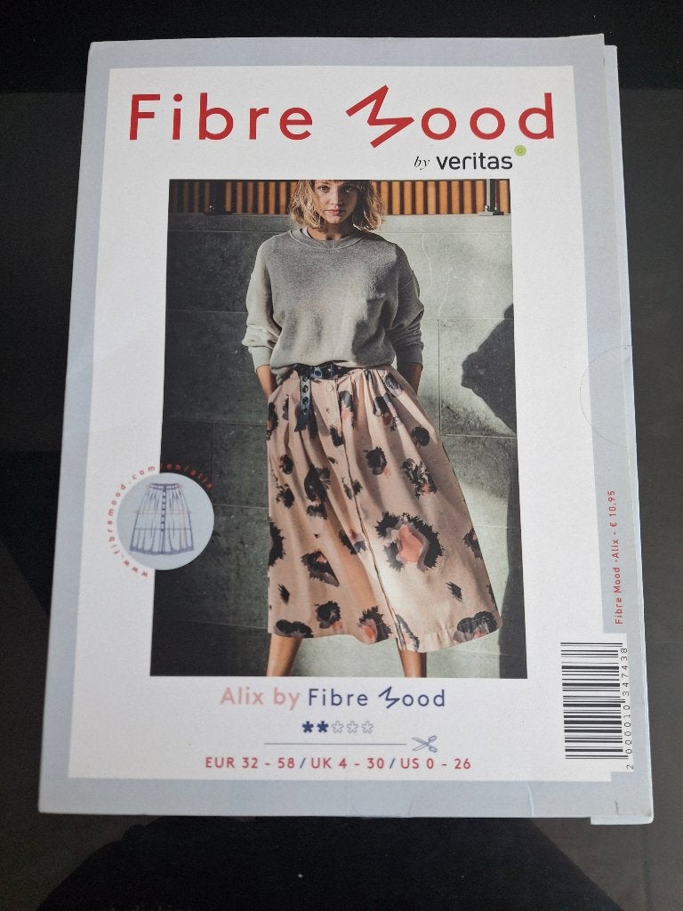 Fibre Mood Alix patroon - Rok - Maat 32-58, Overige merken, Overige typen, Vrouw, Nieuw
