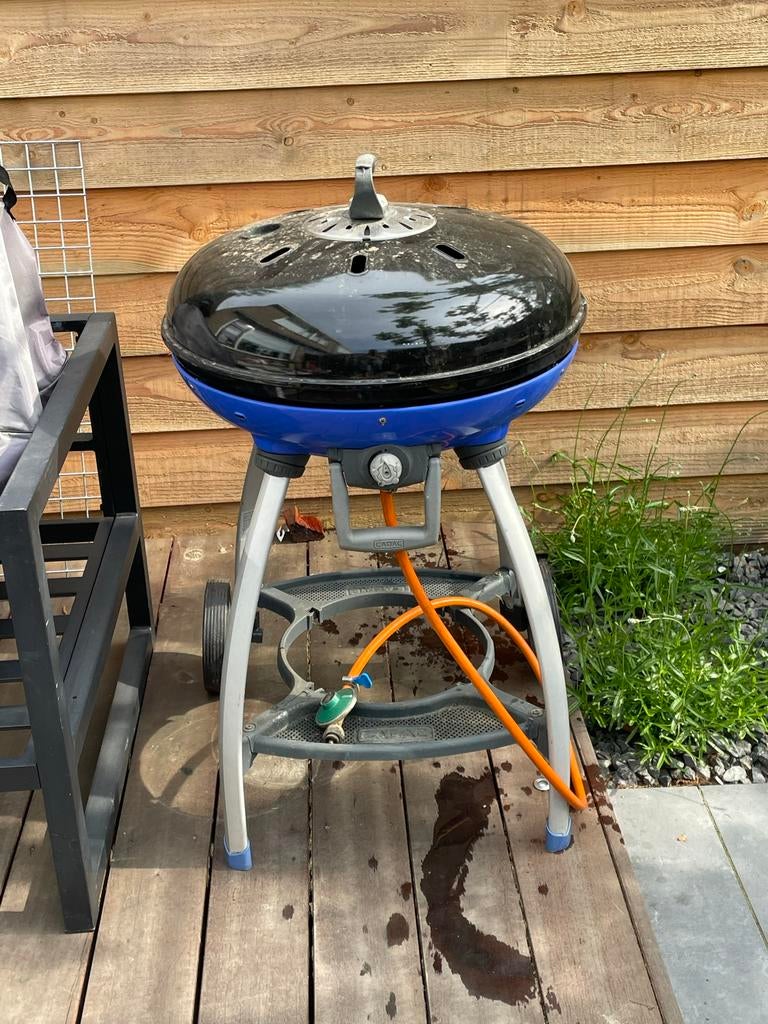 Cadac Leisure Chef met Paella pan en skottel, Ophalen, Gebruikt, Met accessoires