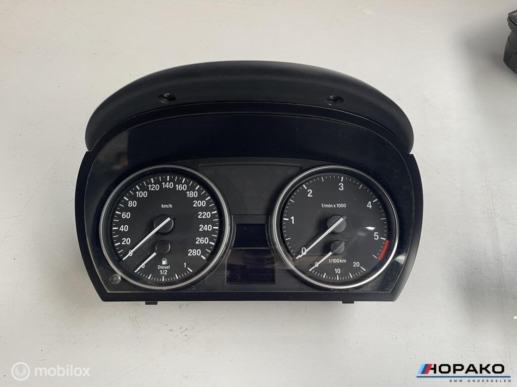 Tellerbak BMW E9x 335d | 280km/h | 918737401, Auto-onderdelen, Gebruikt, Einsteinlaan 5 rijswijk, Ophalen of Verzenden, Info@bmw.com