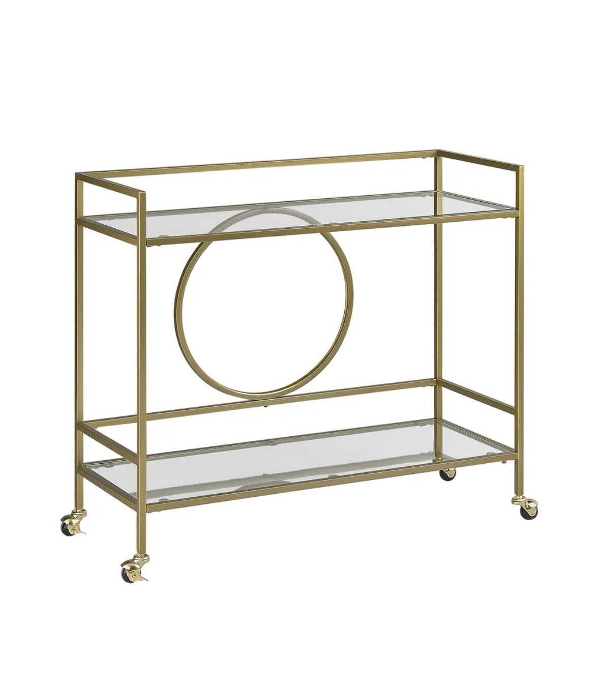 Barwagen goud, Ophalen, 50 tot 100 cm, Zo goed als nieuw, 25 tot 50 cm