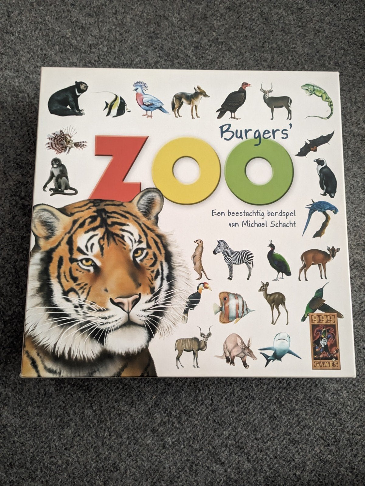 Burgers Zoo spel, Ophalen of Verzenden, Zo goed als nieuw